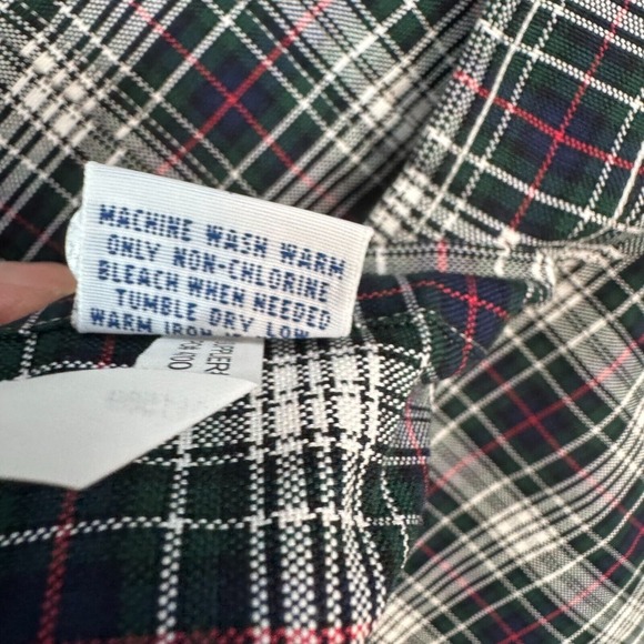 NWT Ralph Lauren Mens L‎ Black Blue Red Plaid Shirt Pony Logo Long Sleeve Preppy - Picture 6 of 11